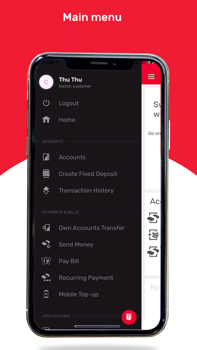 Yoma Bank - Mobile Banking Screenshot