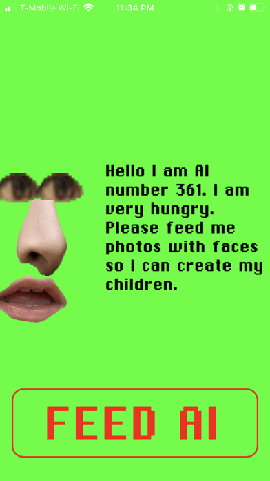 Screenshot #1 pour Feed AI