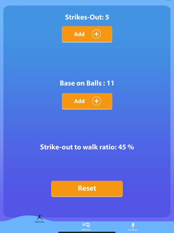 Screenshot #4 pour BaseBall : Pitch Counter