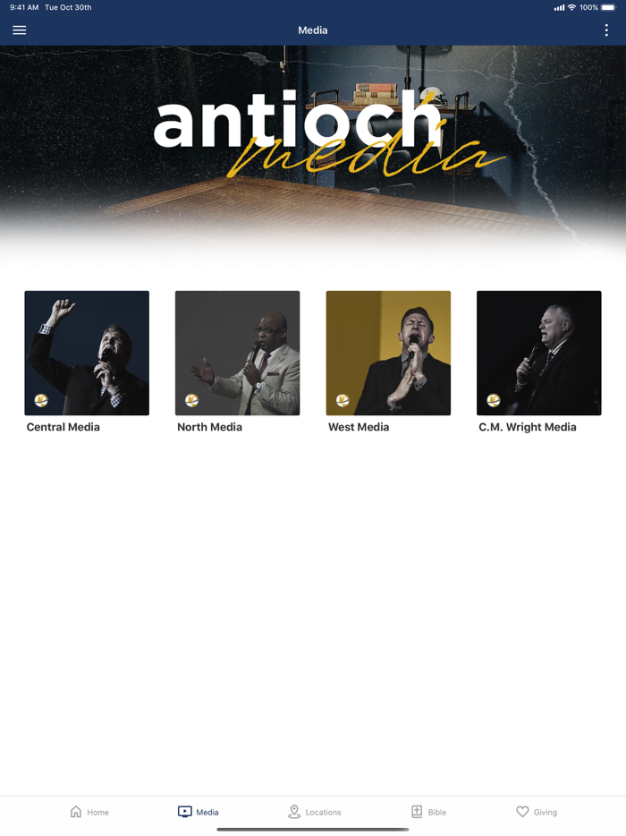 Antioch The Apostolic Church