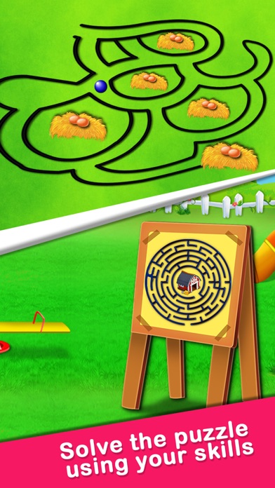 Kid Maze Puzzle Challenge Game screenshot 2