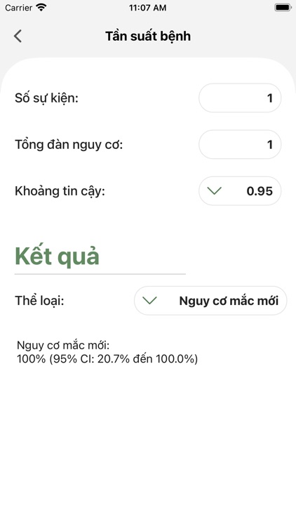 Công cụ phân tích dịch tễ screenshot-4