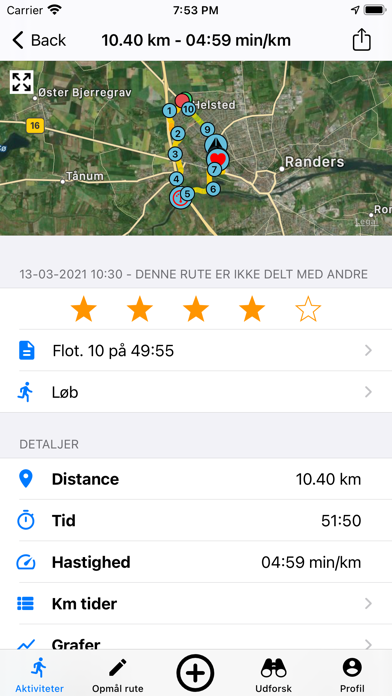 Loeberute.dk Screenshot