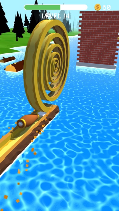 screenshot of Spiral Roll 3