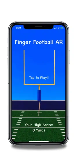Game screenshot Finger Football AR mod apk