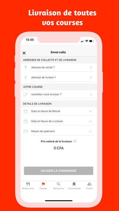 ChezNous: Livraison à domicile Screenshot
