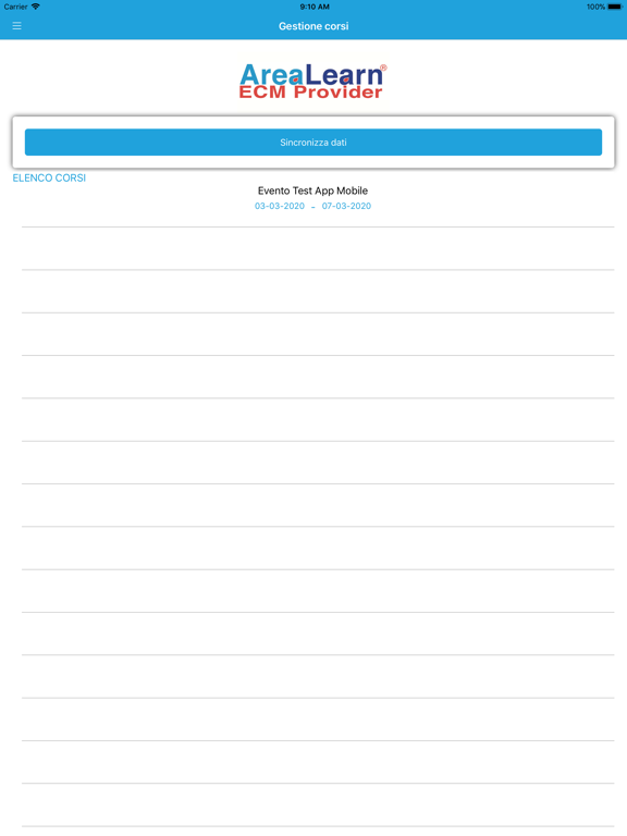 Screenshot #5 pour Eventi AreaLearn