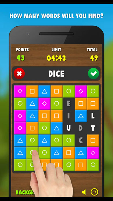 Puzzle Words PRO Screenshots