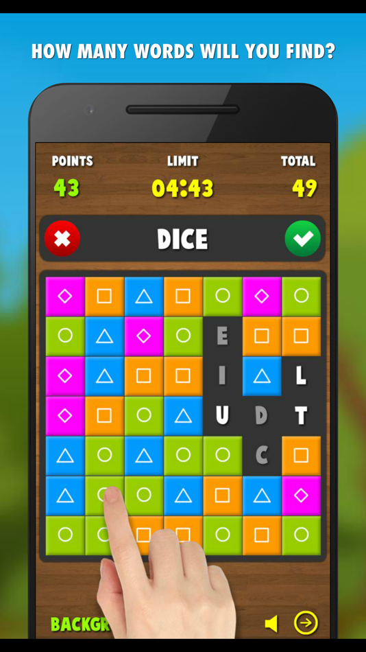 #3. Puzzle Words PRO (iOS) 由: Michal Sajban