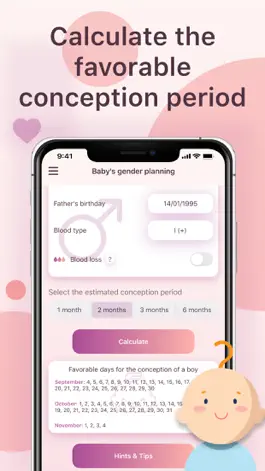 Game screenshot Future baby's gender planner mod apk