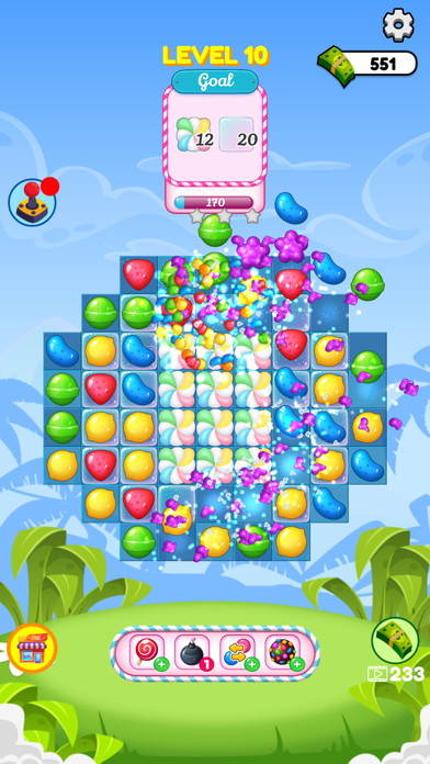 Gummy Blast? Screenshot