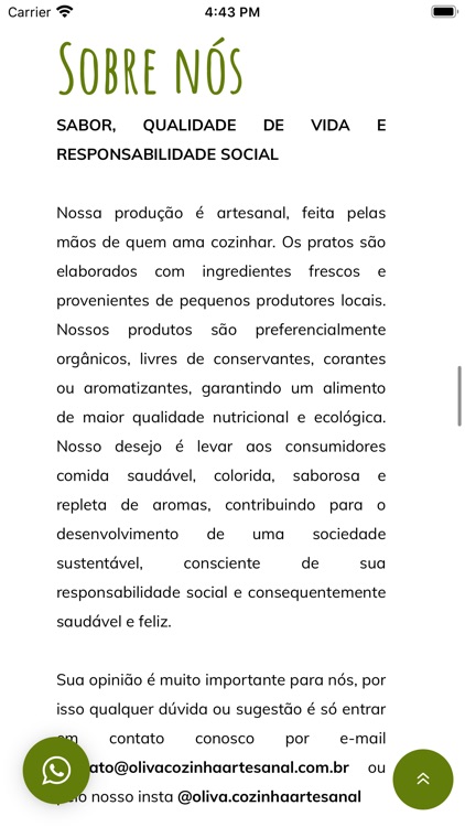 Oliva Cozinha Artesanal screenshot-4