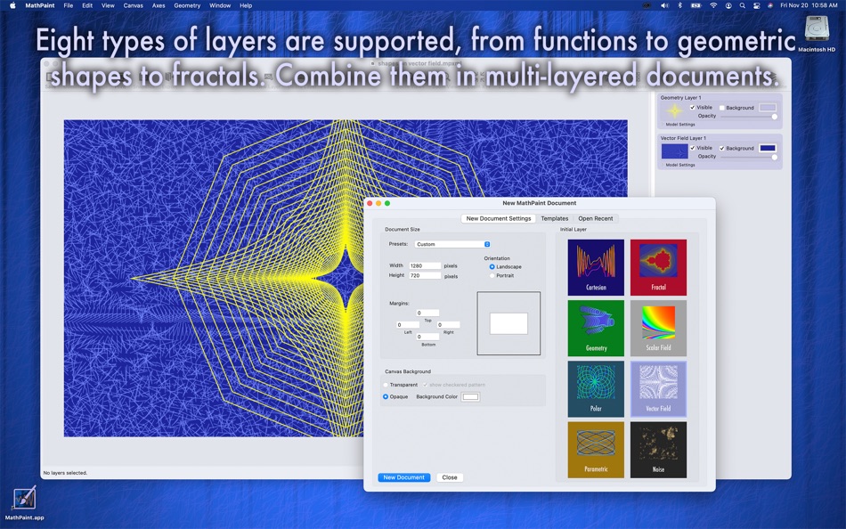#2. MathPaint (macOS) Podle: Christopher Corbell