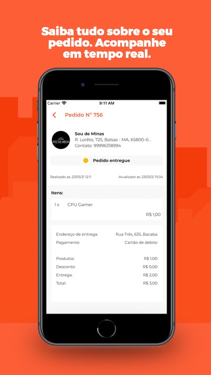 Food Já! screenshot-4