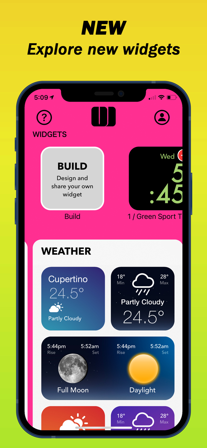 WidgetStore - Build and Share