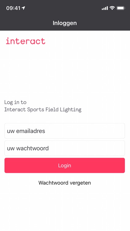 Interact Sports Field Lighting