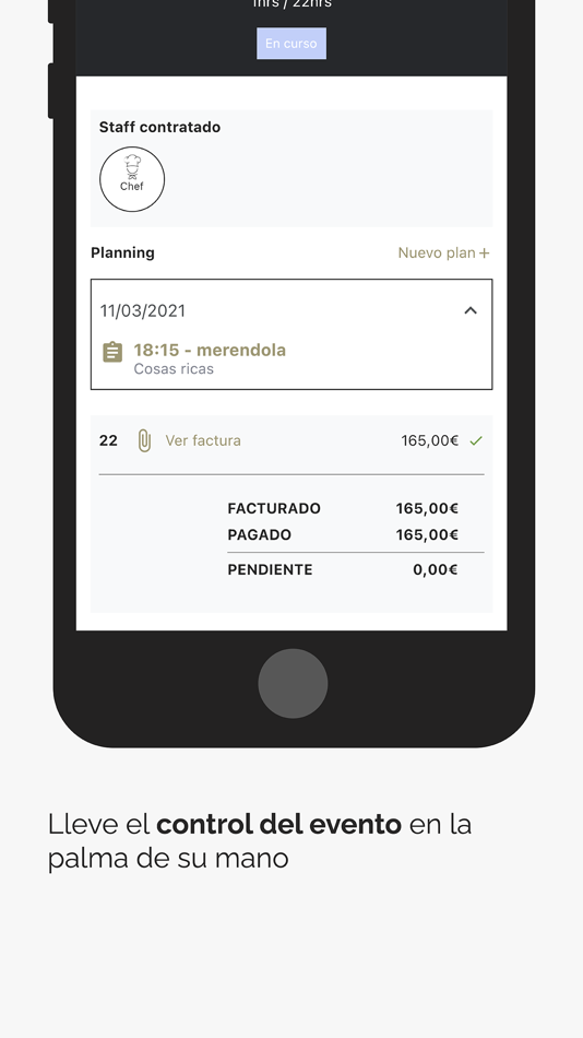 #4. The Chef Ibiza App (iOS) 由: OneGolive