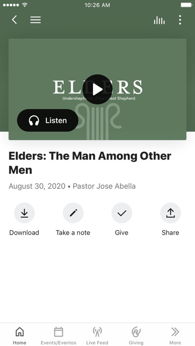 Providence Road Church Miami Screenshot