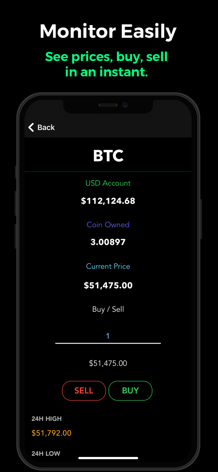 Crypto Trader  Cryptocurrency