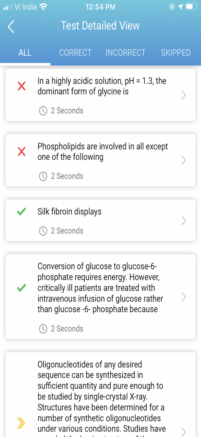 LIFE SCIENCE EXAMINATION BOOK