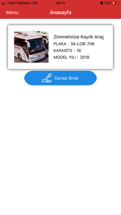 Altur Surucu Screenshot