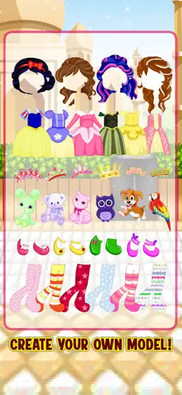 Game screenshot Strawberry Princess Dress Up hack