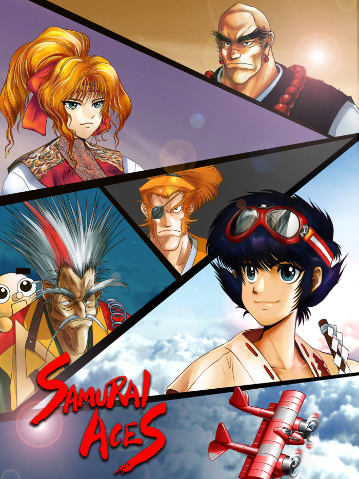 Samurai Aces Tengai Episode1