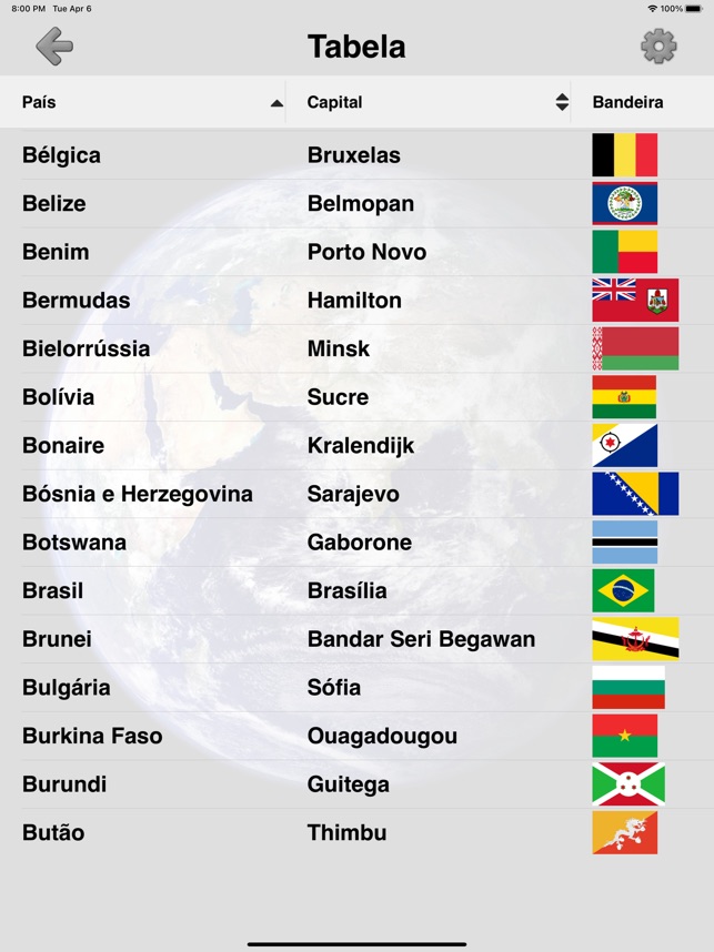 Quiz: Bandeiras do mundo::Appstore for Android