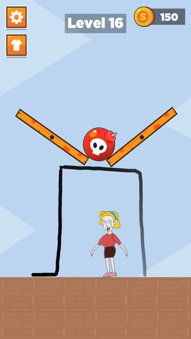 Screenshot #2 pour Save Me! - Drawing Puzzle