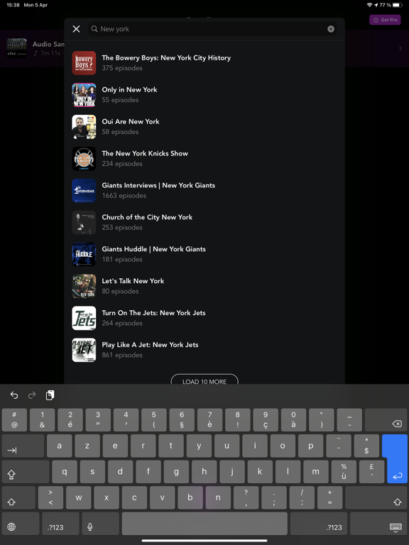 Screenshot #5 pour Aria: Sous-titres Vidéo
