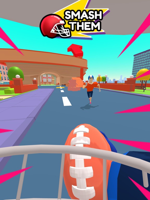 Screenshot #4 pour Football City 3D