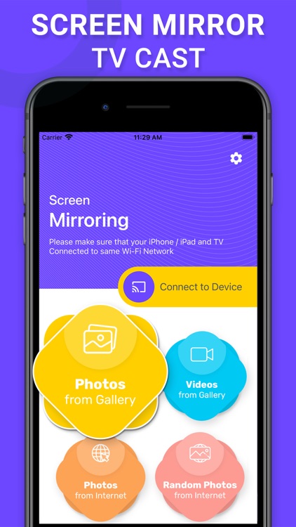 Screen Mirroring : Smart View