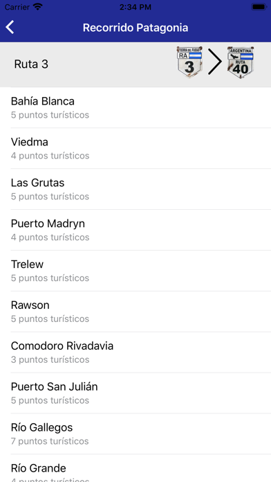 Argentina en Moto Screenshot