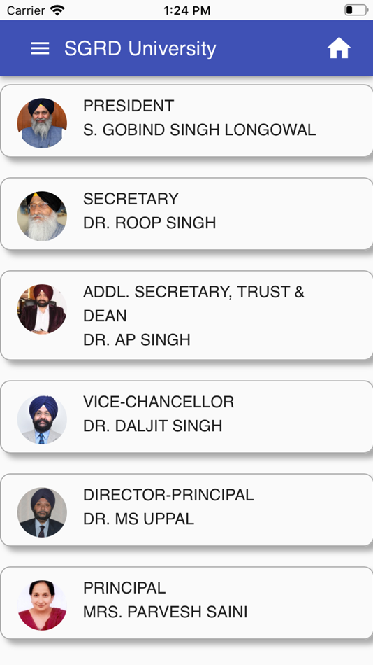 #3. SGRDUHS EASYAPP (iOS) 由: SRI GURU RAM DAS UNIVERSITY OF HEALTH SCIENCES