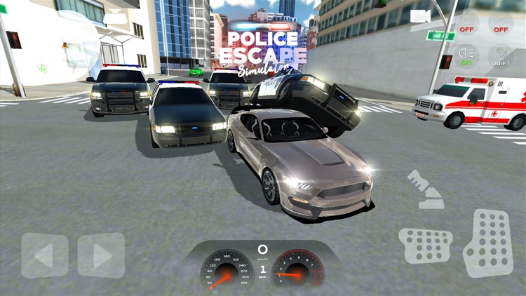 Police Escape Simulator