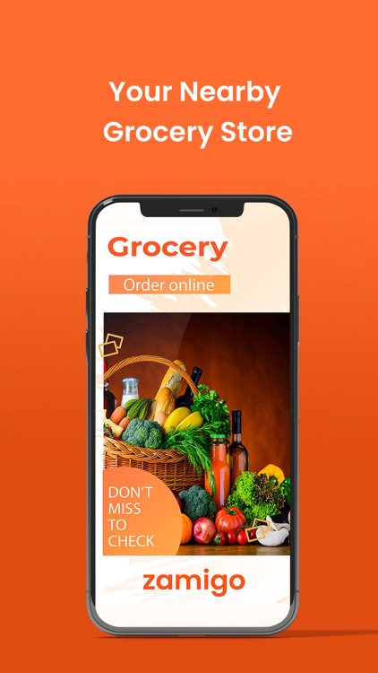 Zamigo Food | Grocery Delivery