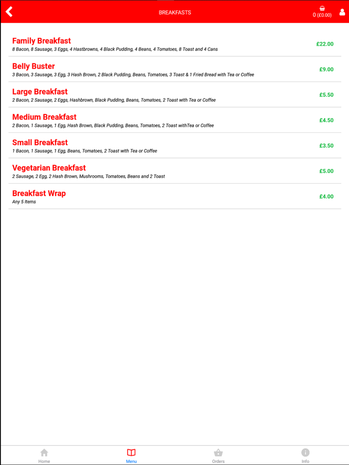 Yummies Cafe and Milkshakes L10