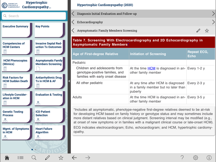 ACC Guideline Clinical App