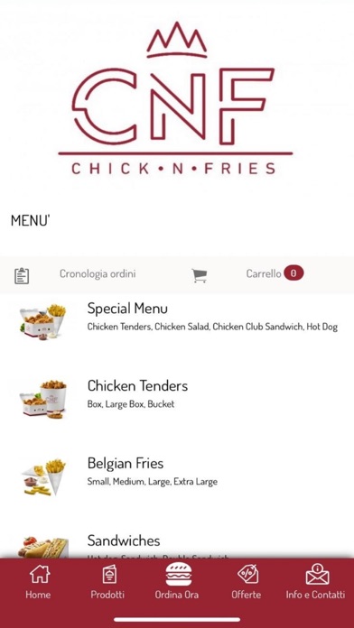 Chick N Fries Screenshot