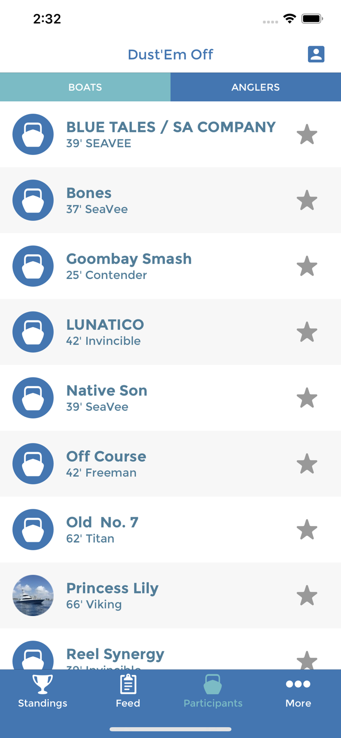 DustEm Off Sailfish Warmup