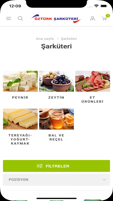 Öztürk Şarküteri Screenshot