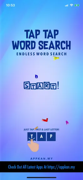 Game screenshot Tap Tap Word Search mod apk