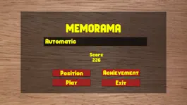 Game screenshot MEMORAMA apk