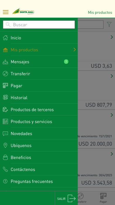 Coac Santa Ana Ltda Screenshot