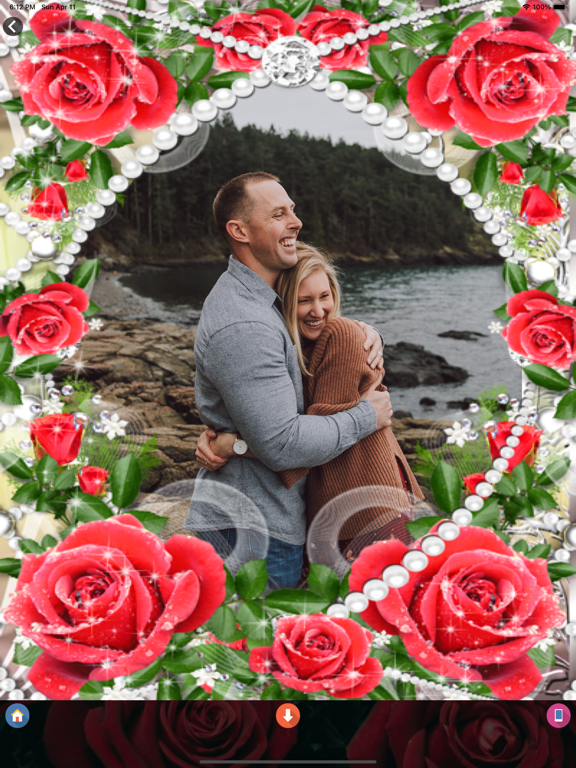 Screenshot #5 pour Flower Photo Frames Maker