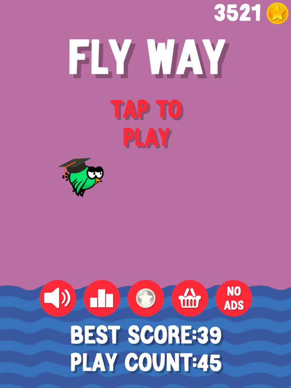 Screenshot #4 pour Fly Way!