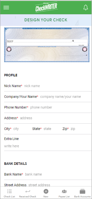 OnlineCheckWriter app(圖8)-速報App