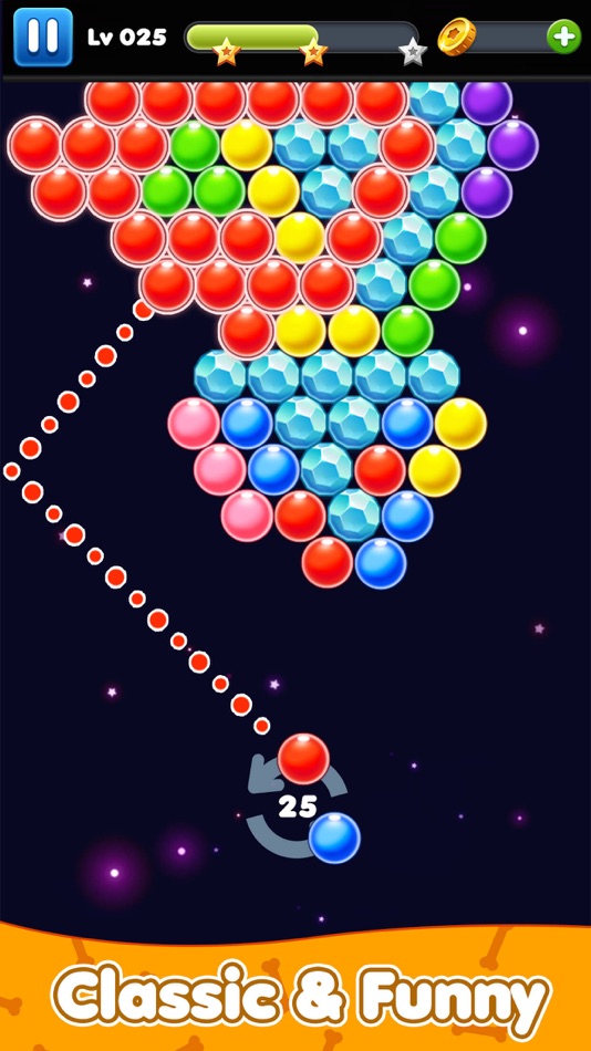 #3. Bubble Pop! Bubble Shooter (iOS) 由: Tuan Nguyen