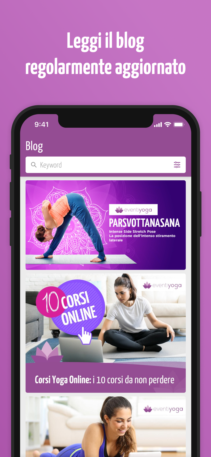 EventiYoga
