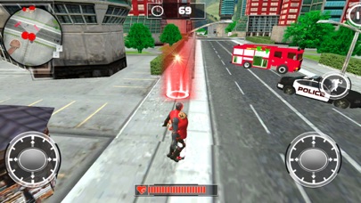 Super Iron Rope Hero Screenshot